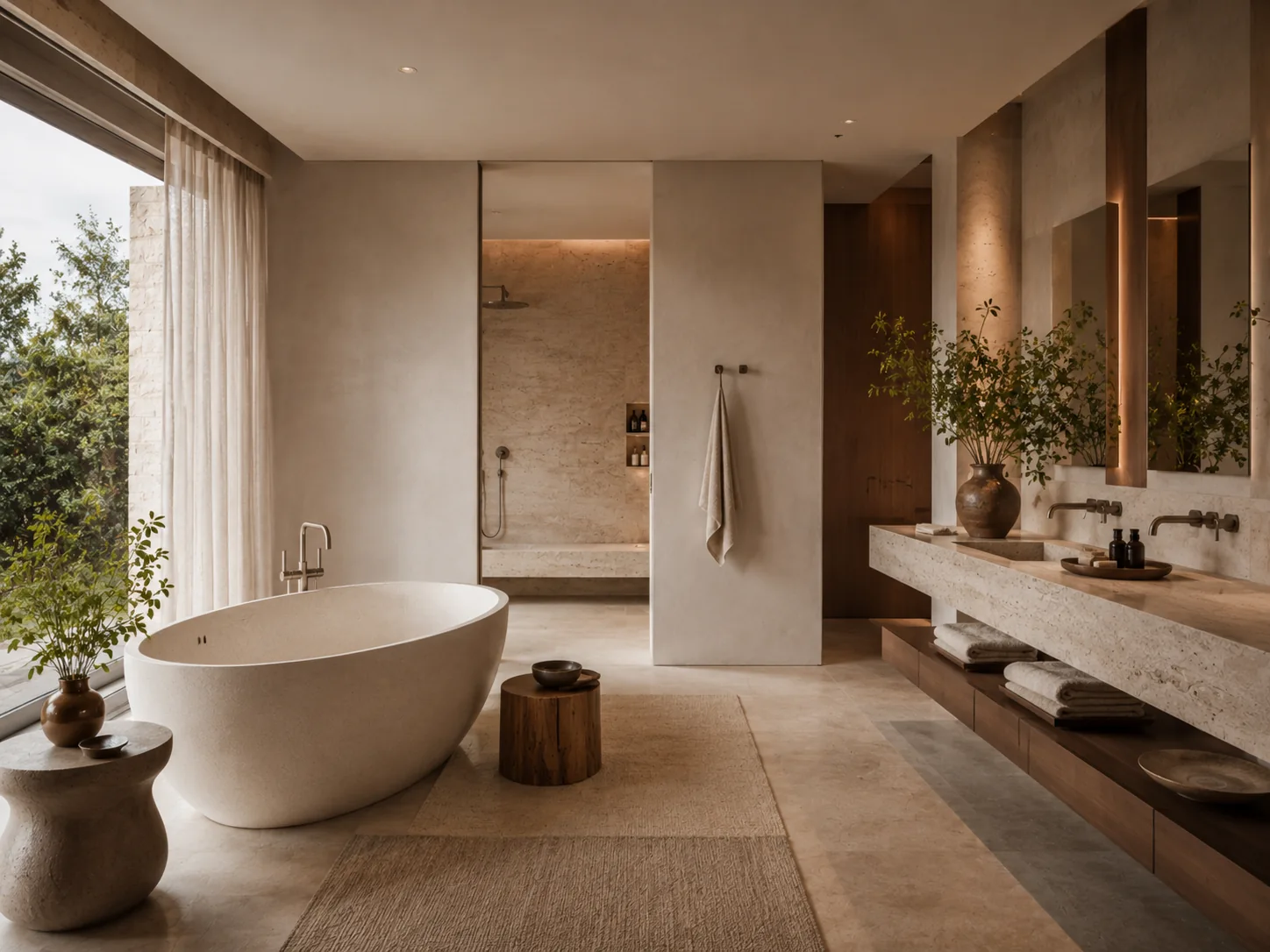 Wellness bathroom