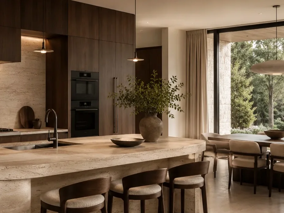 Kitchen joinery detail
